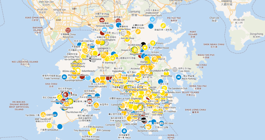 香港牛氣沖天還有營業嗎？教你透過香港「紅黃藍地圖」進行查看！